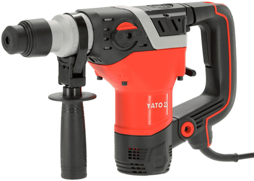 Перфоратор с регулировкой скорости SDS Plus,1100W, 4.5J, YATO (YT-82116)