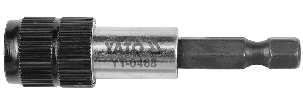Держатель быстросъемный для бит 1/4"60мм YАТО (YT-0468)
