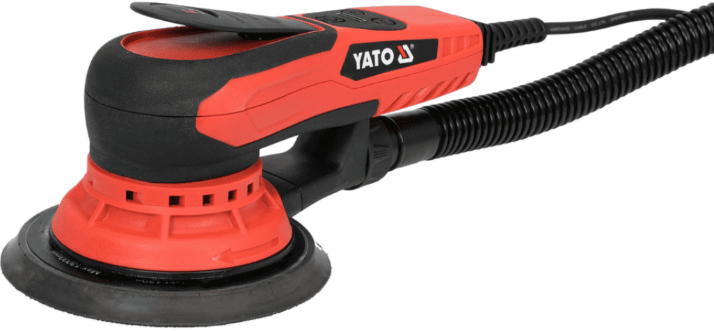 Бесщеточная эксцентриковая шлифмашина 150мм, 350W, с регул.скорости, YATO (YT-82206) - купить в каталоге Стант Креп.