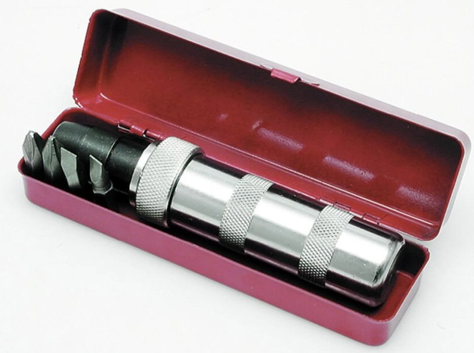 Ударная отвертка с битами 5 предметов TOYA (65120): цена в Минске - Стант Креп