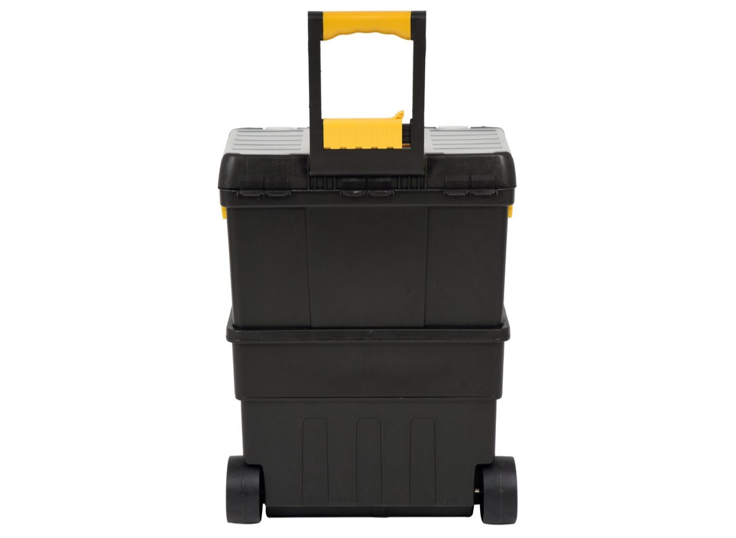 Набор ящиков для инструм. 3-сегментный на колесах Vorel (78734): цена в Минске - Стант Креп