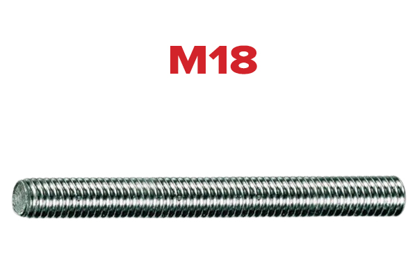 Шпилька резьбовая М18
