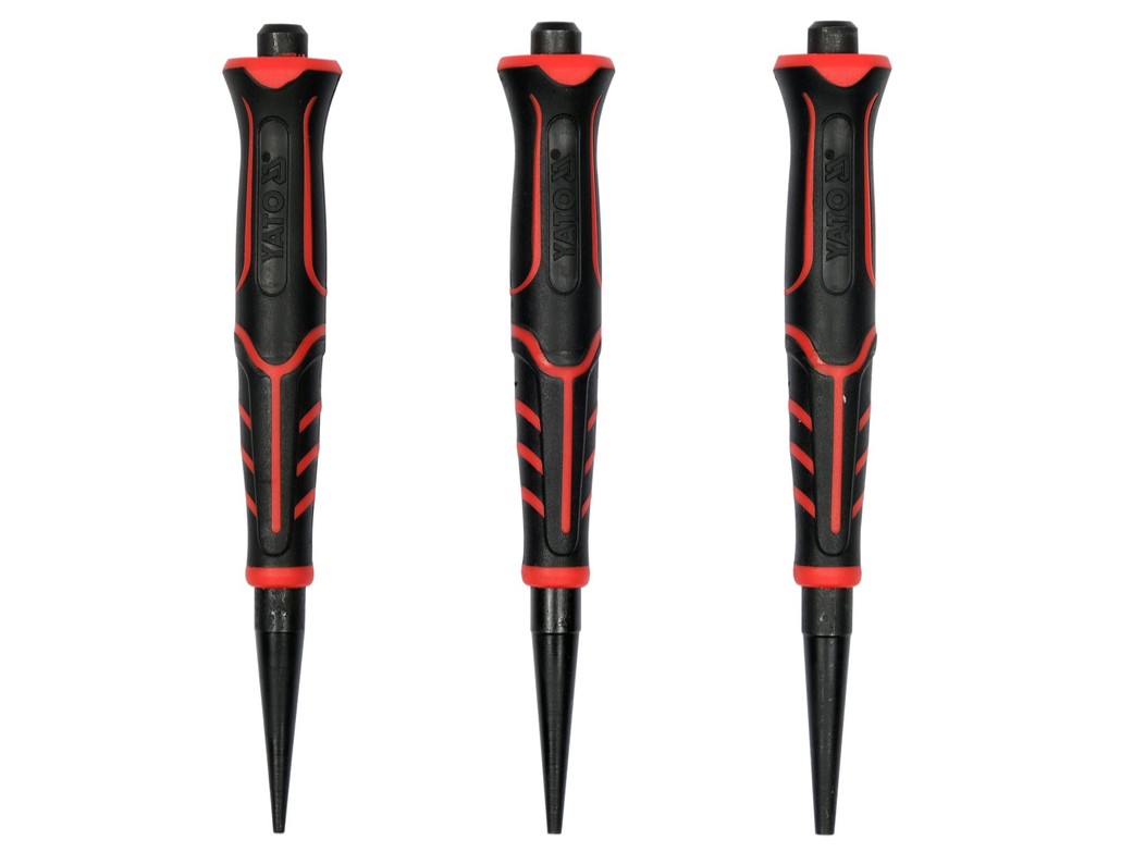 Набор выколоток для гвоздей 3 шт YATO (YT-47155)