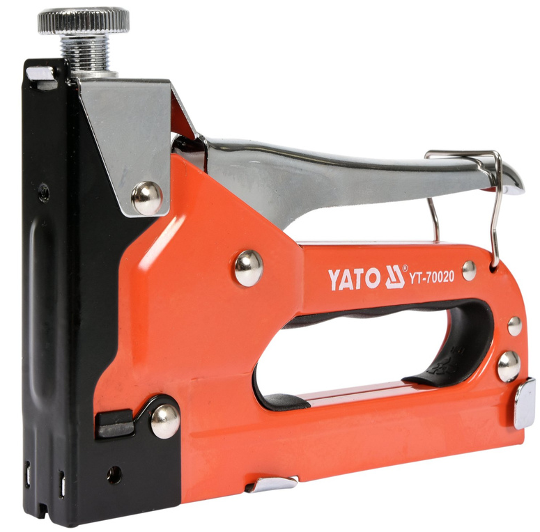 Степлер 3-функциональный  к скобам толщиной 1,2 мм YATO: цена в Минске - Стант Креп.