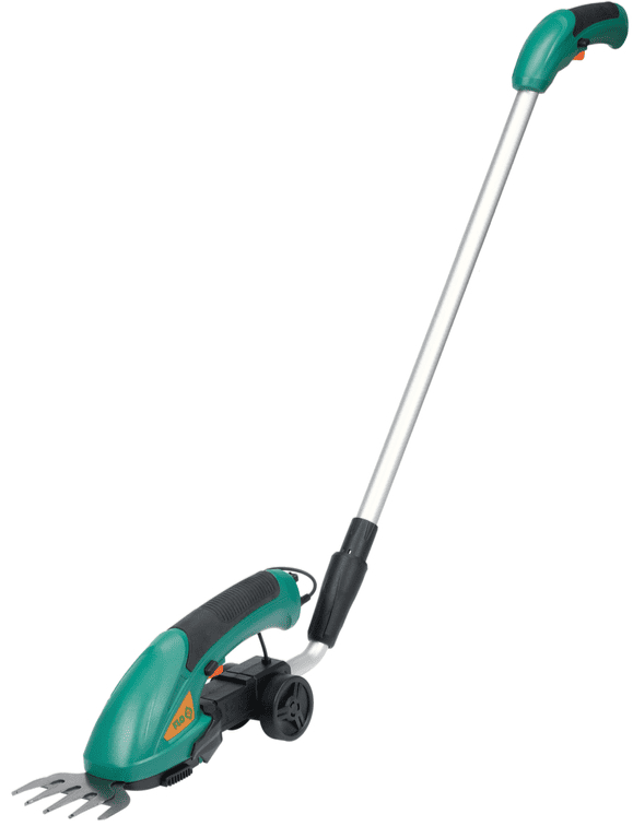 Аккумуляторные штанговые ножницы-кусторез 2в1, 3.6V, 1.5Аh, FLO (79503) - купить в каталоге Стант Креп.