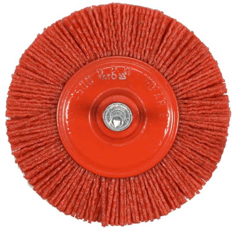 Щетка-крацовка плоск. торцевая со стержнем NYLON YАТО: цена в Минске