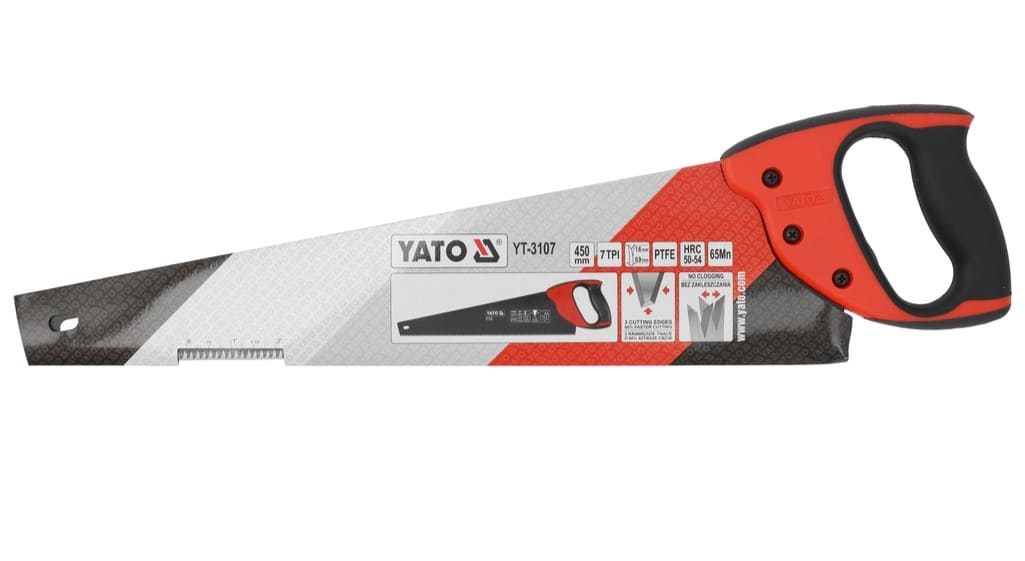 Пила ручная по дереву PTFE YATO: цена в Минске - Стант Креп.