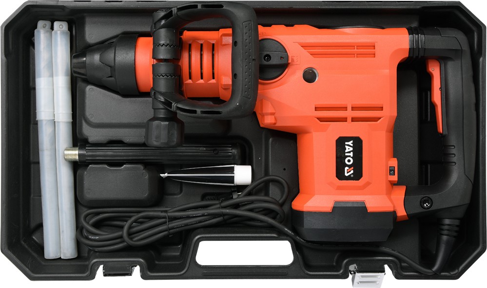 Перфоратор SDS-MAX 1600Вт 25Дж YATO (арт. YT-82135) - купить в каталоге Стант Креп.