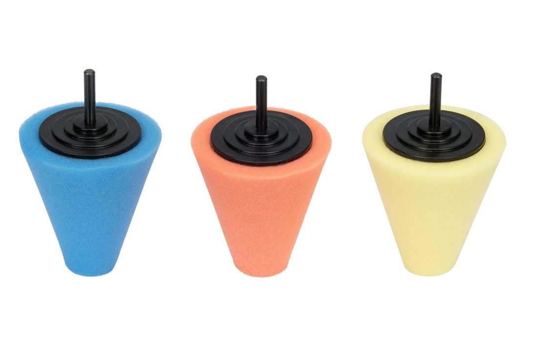 Набор полировальных губок 3шт YATO (YT-47945): цена в Минске