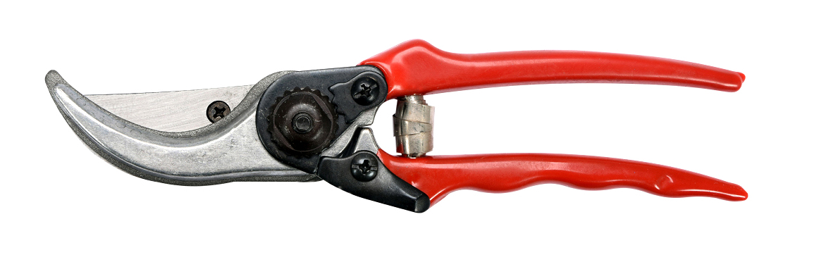 Секатор 210мм FLO, с ленточной пружиной: цена в Минске - Стант Креп