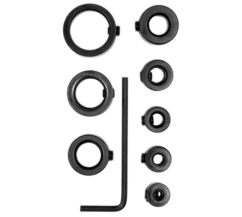 Ограничители глубины сверления 8пр.Vorel (24070): цена в Минске - Стант Креп