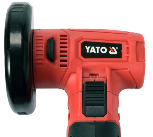 Бесщеточная аккум. углошлифовальная машина 12V, 76мм, без АКБ, YATO (YT-82905) - купить в каталоге Стант Креп.