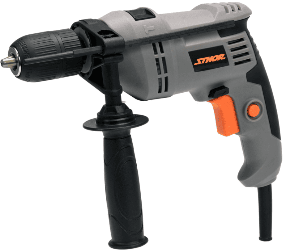 Дрель ударная 800W, 13мм, Sthor (78997)