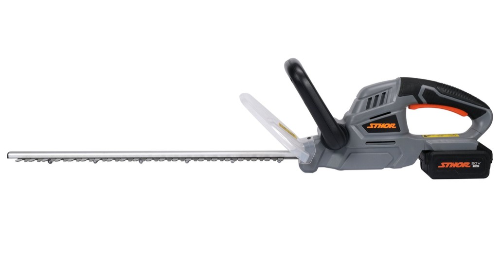 Аккумуляторный кусторез 450мм 20V 2Ah Sthor (78187) - купить в каталоге Стант Креп.