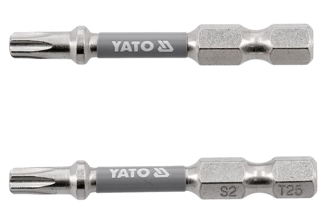 Биты ударные TORX 1/4"x50мм NI YATO/2шт