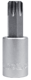 Головка торцевая для бит 3/8", ТОRX, YATO, L50мм