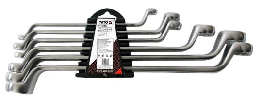 Набор накидных ключей 8-24мм, 6пр, YАТО (YT-48184): цена в Минске - Стант Креп