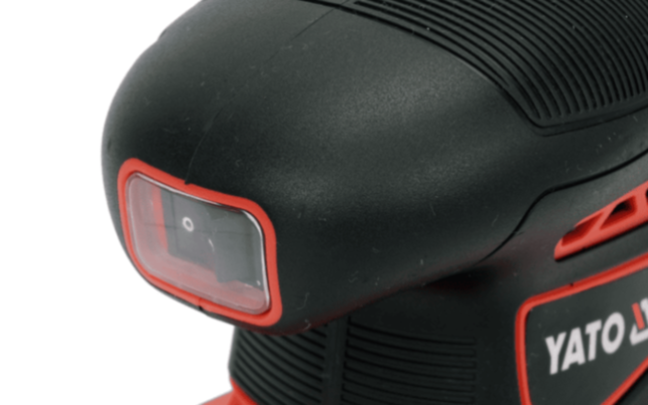 Аккумуляторная эксцентриковая шлифовальная машинка 18V, 125мм, без АКБ, YATO (YT-82753) - купить в каталоге Стант Креп.