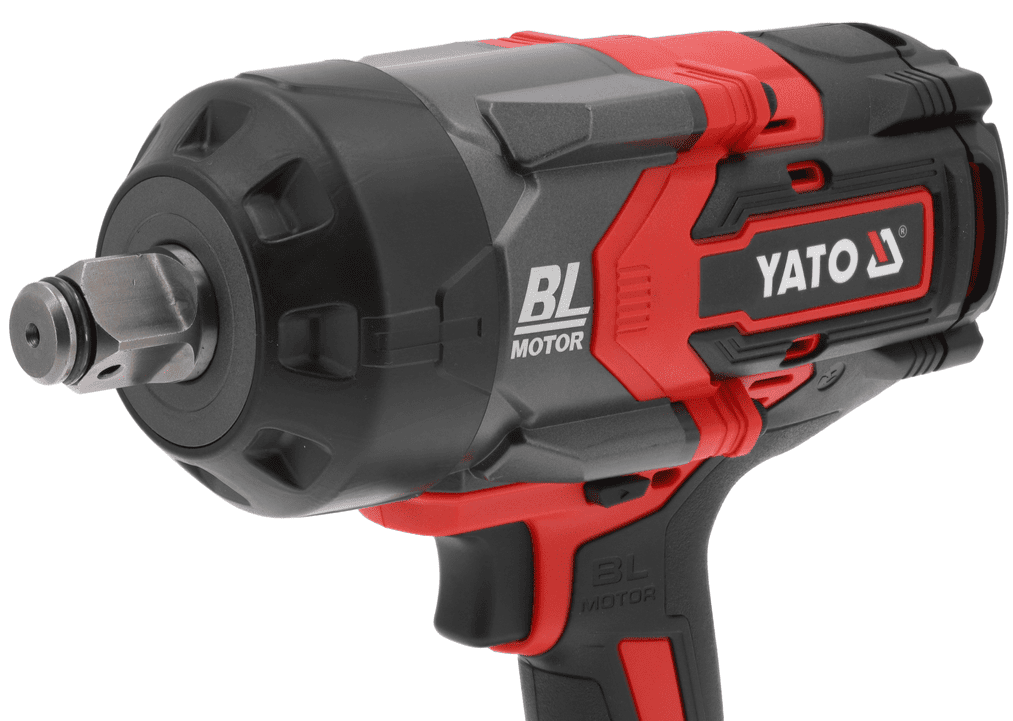 Аккумуляторный бесщеточный ударный гайковерт 18V, 3/4'', 2400Nm, без АКБ, YATO (YT-828074) - купить в каталоге Стант Креп.