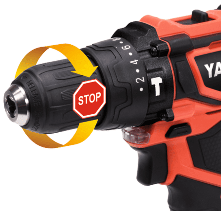 Аккумуляторный шуруповерт 18V, 40Nm, без АКБ, YATO (YT-82781) - купить в каталоге Стант Креп.