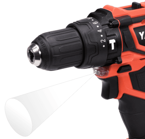 Аккумуляторный шуруповерт 18V, 40Nm, без АКБ, YATO (YT-82781) - купить в каталоге Стант Креп.