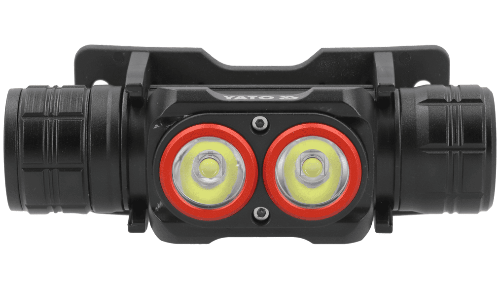 Налобный LED фонарь15W, 3.7V, 2.6Ah, 3000 Lm, YАТО (YT-085943) - купить в каталоге Стант Креп.