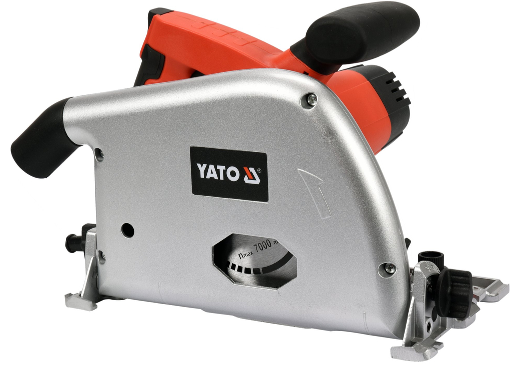 Погружная дисковая пила 165мм 1300W YATO (YT-82168) - купить в каталоге Стант Креп.