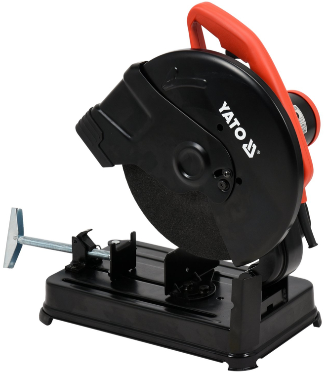 Отрезная пила по металлу 355мм, 2450W YATO (YT-82181)