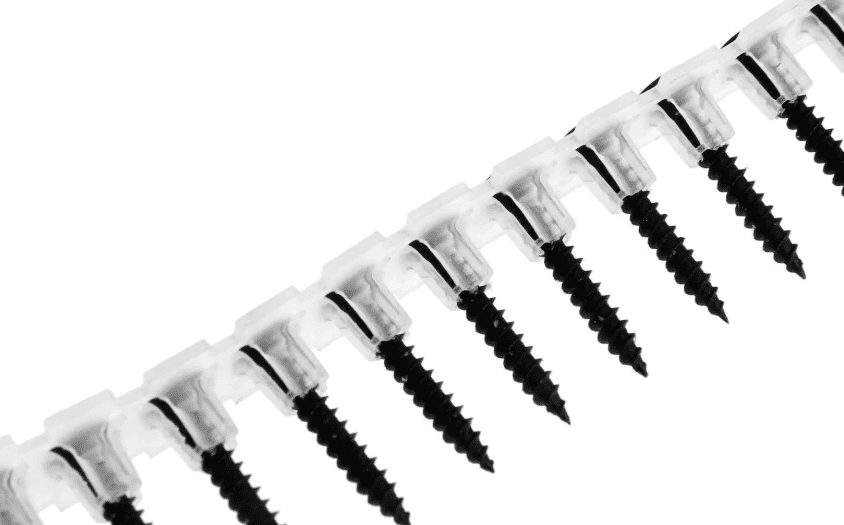 Саморез по ГК 3,5х25 в ленте, мелкий шаг, фосфат - купить в каталоге Стант Креп.