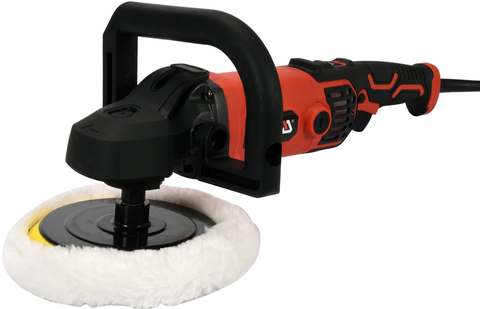 Полировальная машина с регулировкой скорости 1400W 180мм YATO (YT-82196) - купить в каталоге Стант Креп.