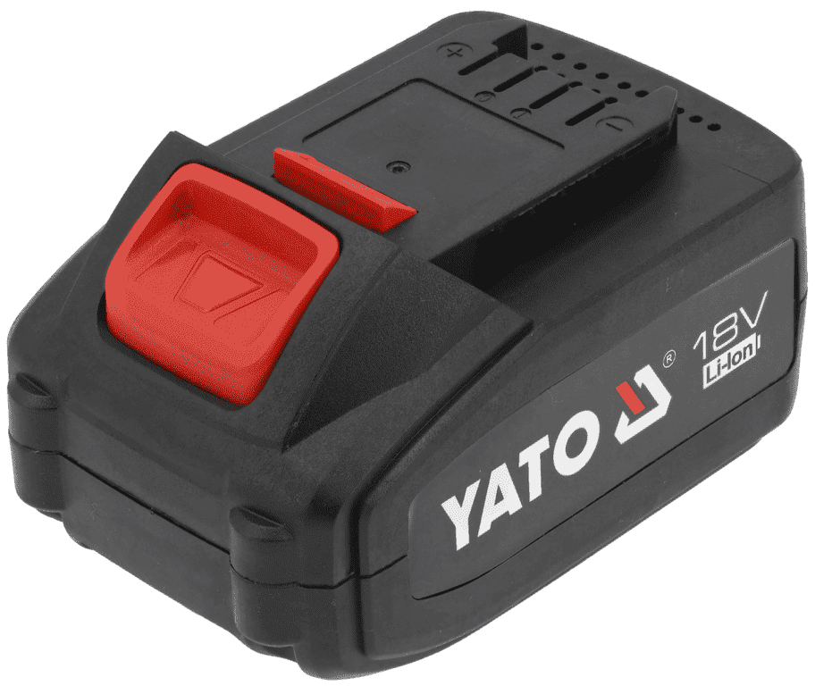 Аккумулятор YATO 18V, Li-lon, 4.0Ah, (YT-828463)