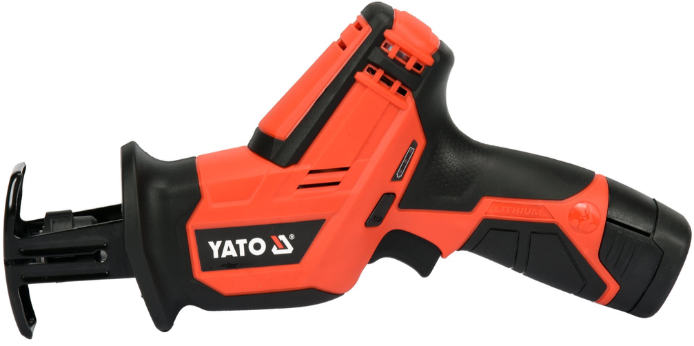 Аккумуляторная сабельная пила 12V, 2Аh YATO (YT-82904) - купить в каталоге Стант Креп.