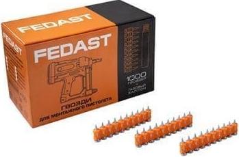 Гвозди с кованым наконечником FEDAST - купить в каталоге Стант Креп.