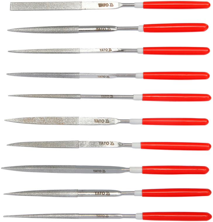 Набор алмазных надфилей 3х140х50мм YATO (YT-6144): цена в Минске - Стант Креп