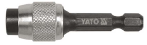 Держатель магнитный для бит 1/4" 50мм YATO (YT-0469)