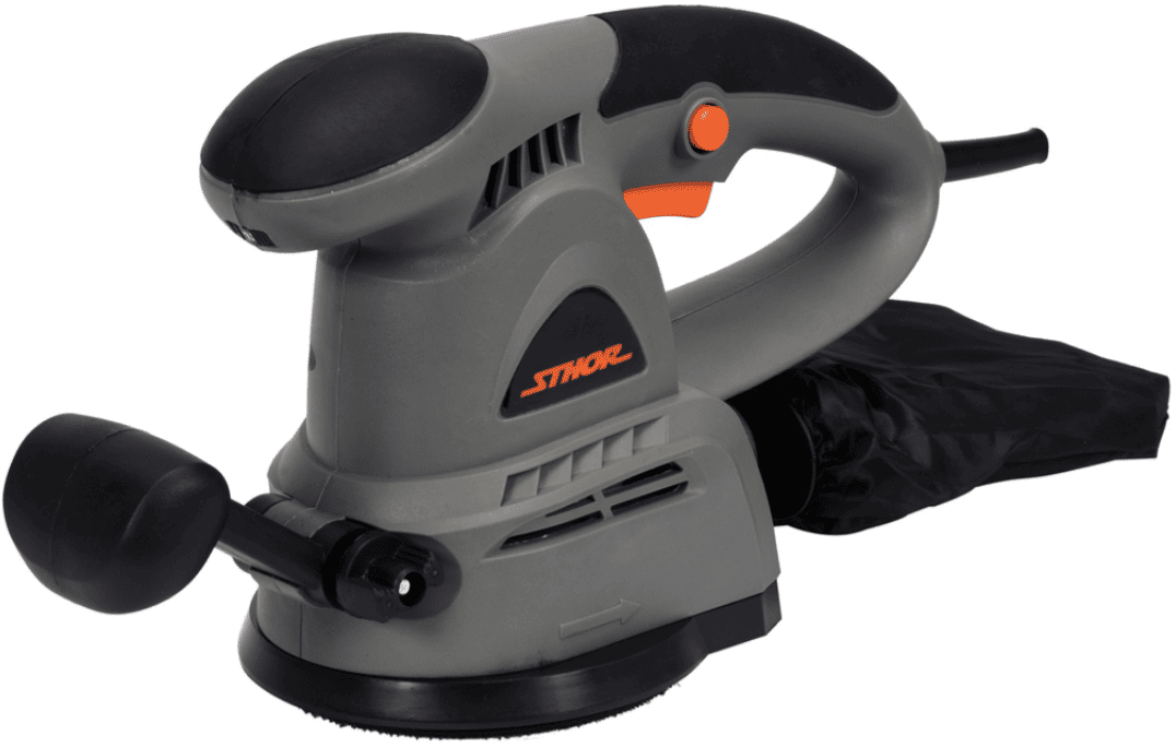 Эксцентриковая шлифовальная машинка 125мм, 430W Sthor (79309) - купить в каталоге Стант Креп.