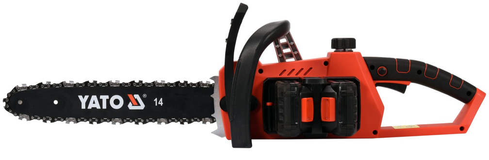 Цепная пила аккумуляторная 36V, 14'', без АКБ YATO (YT-82813)