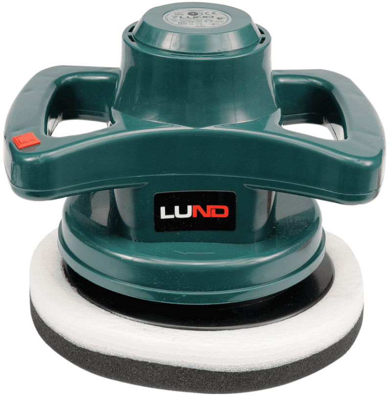 Полировальная машинка 120W, 240 мм, Lund (82942) - купить в каталоге Стант Креп.