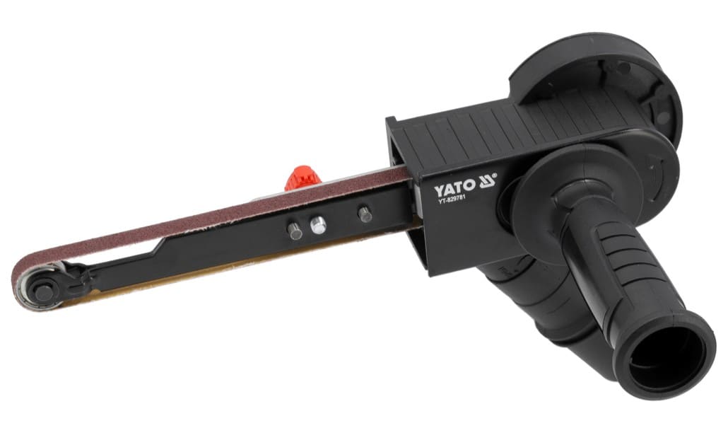 Ленточная шлифов. насадка для УШМ 125мм, М14 YATO (YT-829781) - купить в каталоге Стант Креп.