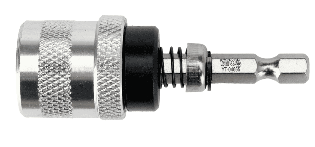 Держатель для бит 1/4",75мм, по гипсокартону YATO (YT-04665)