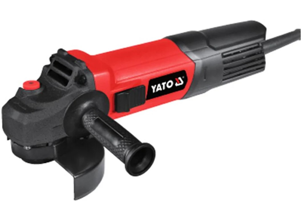 Углошлифовальная машина 125мм, 760W, YATO (YT-82092)