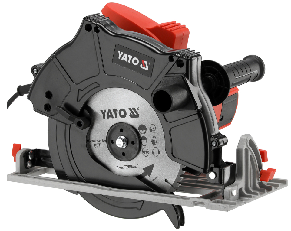 Электрическая циркулярная пила 210мм 2000W со станиной YATO (YT-82155)