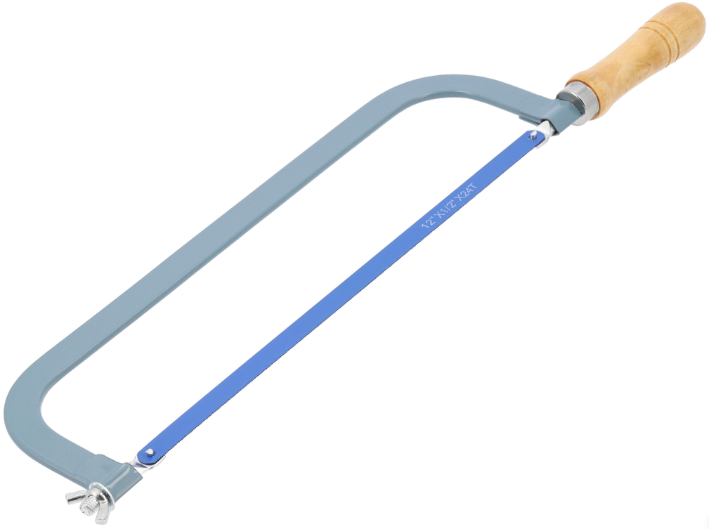 Ножовка по металлу 300мм с деревянной ручкой: цена в Минске - Стант Креп