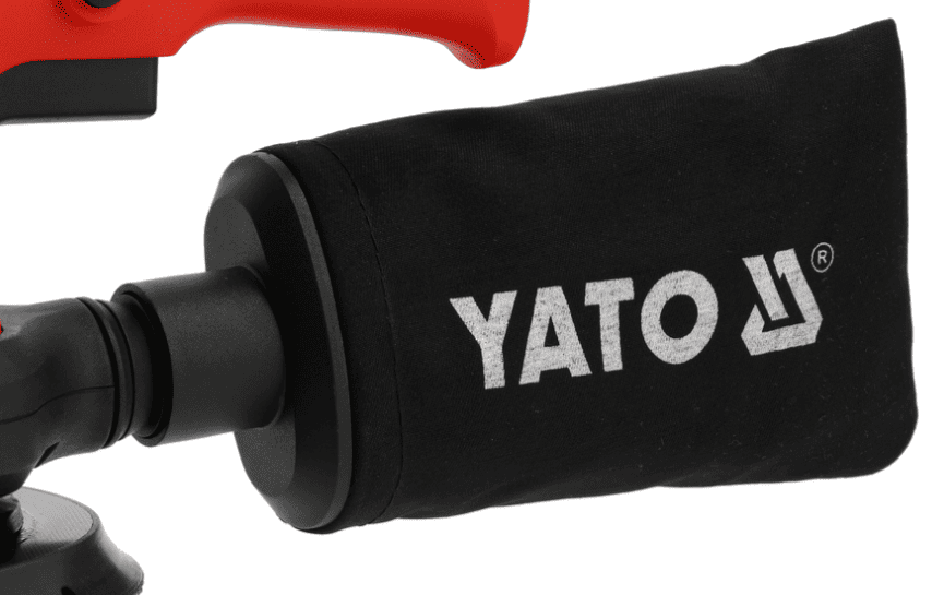 Эксцентриковая шлифовальная машинка 150мм, 400W YATO (YT-82208) - купить в каталоге Стант Креп.