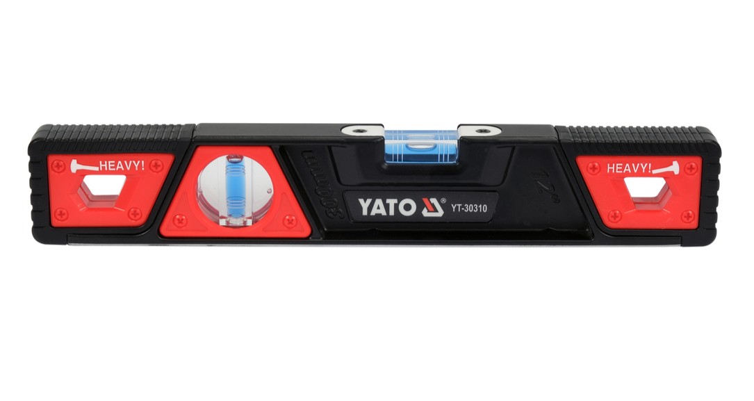 Уровень усиленный магнитный 2-глазка YATO (YT-30310)