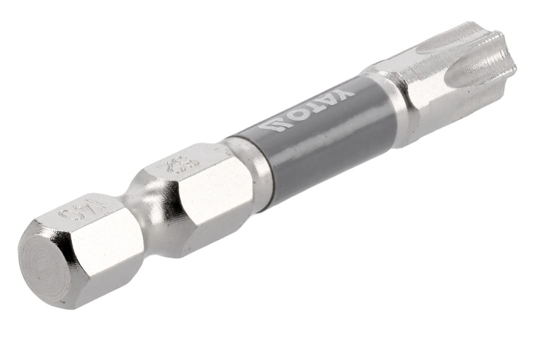 Биты ударные TORX 1/4"x50мм NI YATO/2шт для шуруповерта - купить в каталоге Стант Креп.