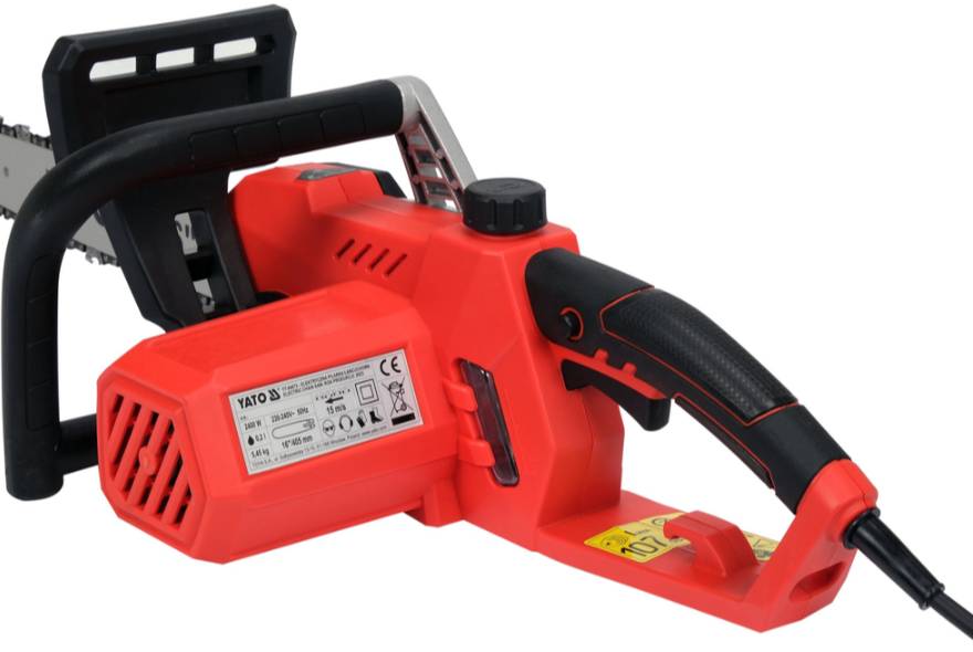 Электрическая цепная пила 2400W, 16"(405мм) YATO (YT-84872) - купить в каталоге Стант Креп.