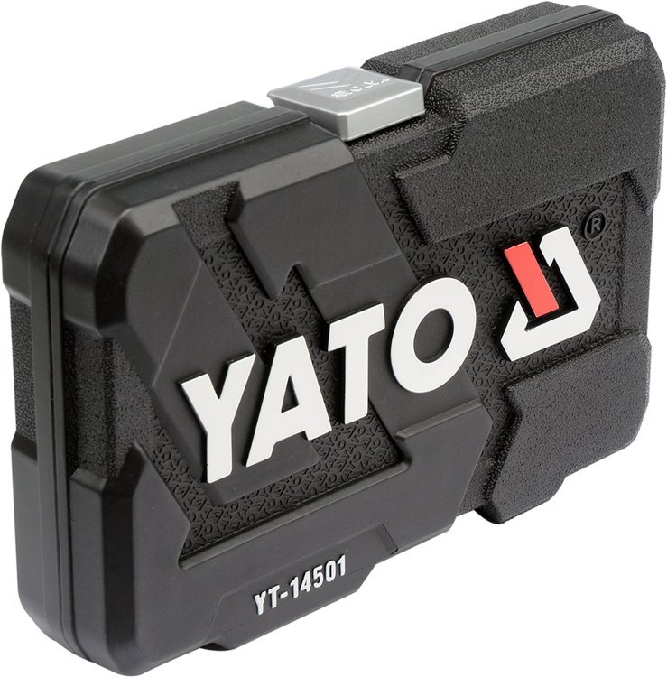 Набор инструмента 1/4" 56пр. YATO, арт. 14501: цена в Минске - Стант Креп