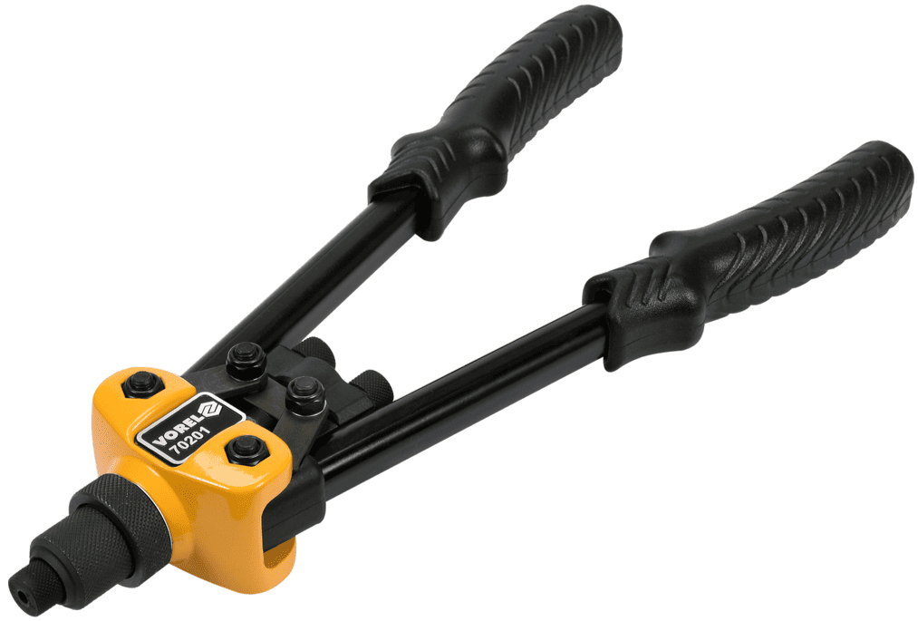 Заклепочник двуручный 3,2-4,8мм, 300мм, Vorel (70201): цена в Минске - Стант Креп