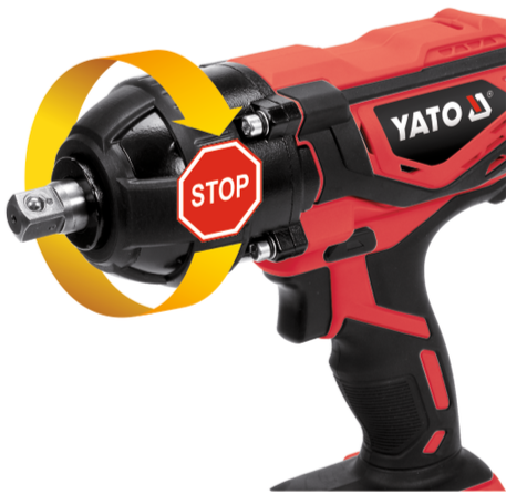 Аккумуляторный ударный гайковерт без АКБ и ЗУ 18V, 1/2'', 300Nm YATO (YT-82805) - купить в каталоге Стант Креп.